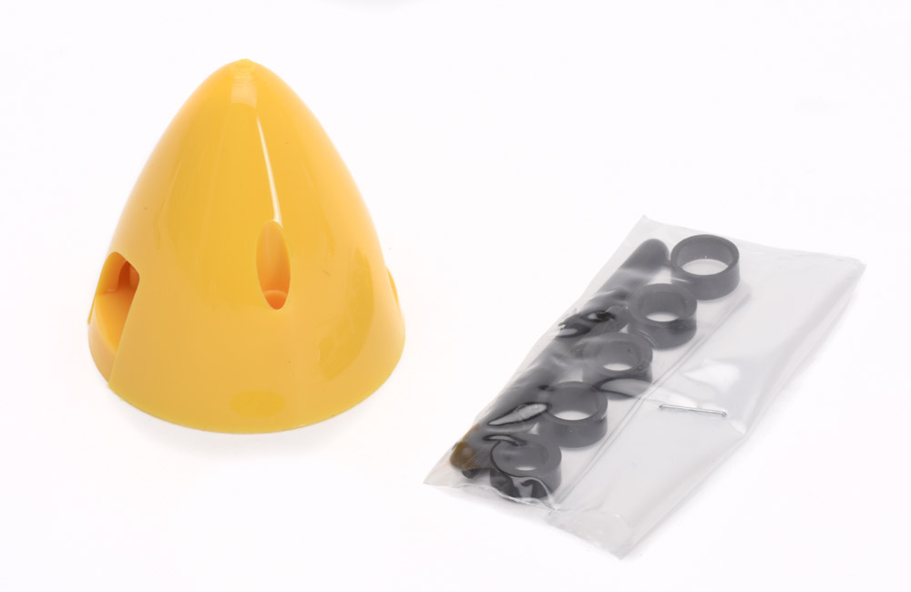 45mm Spinner, gelb