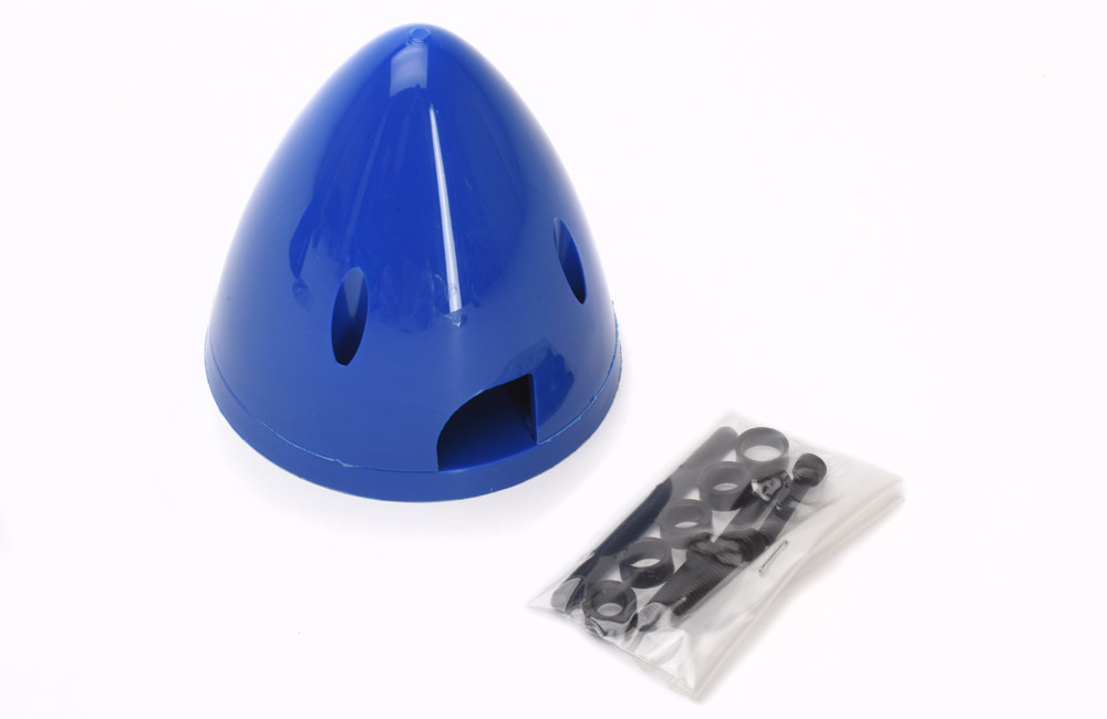 45mm Spinner, blau