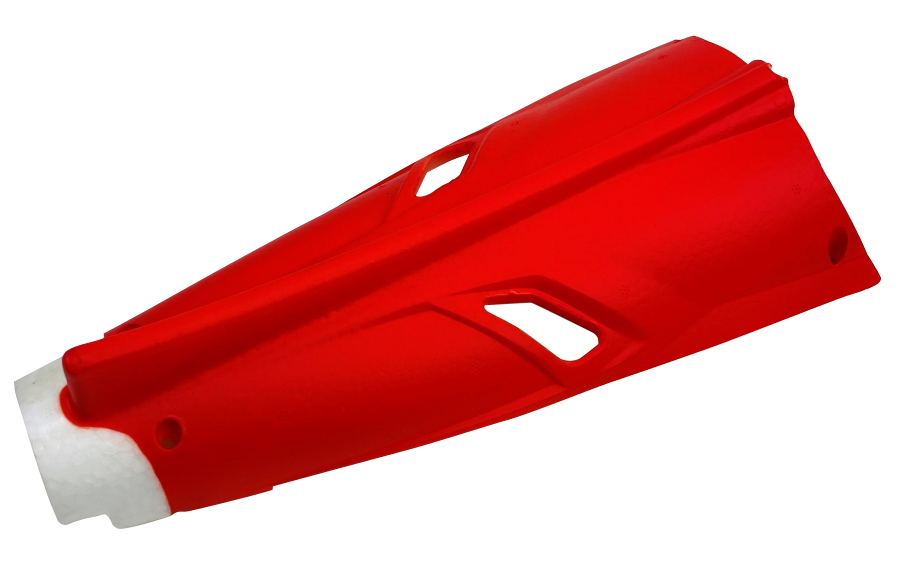 Flex Innovations PIRAÑA REAR HATCH – RED