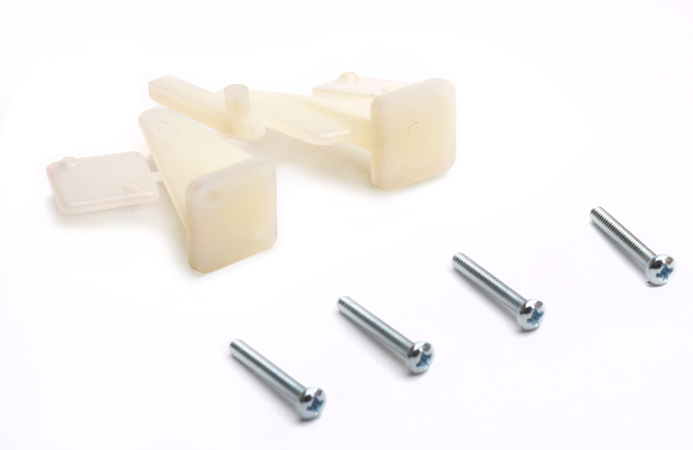 T-Ruderhebel Nylon (2 Stk)