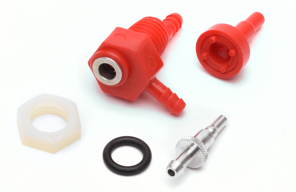 Kwik-Fill Tankflaschenanschluss-Set