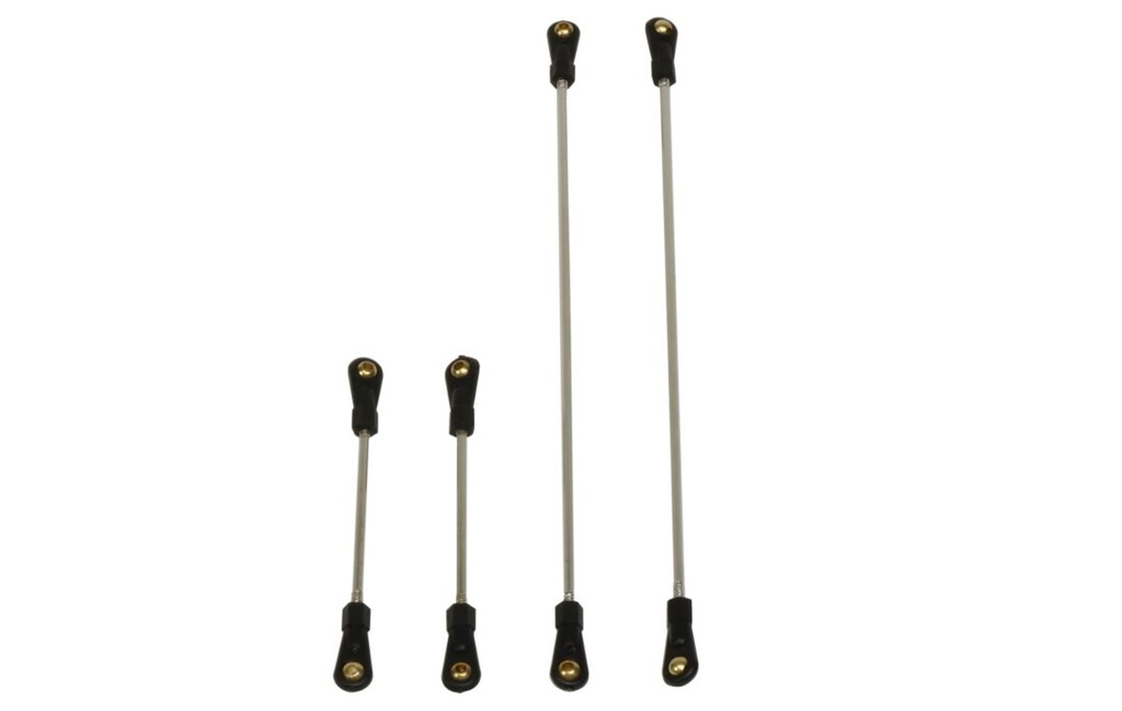 Flex Innovations LASER 200 60E PUSHROD SET
