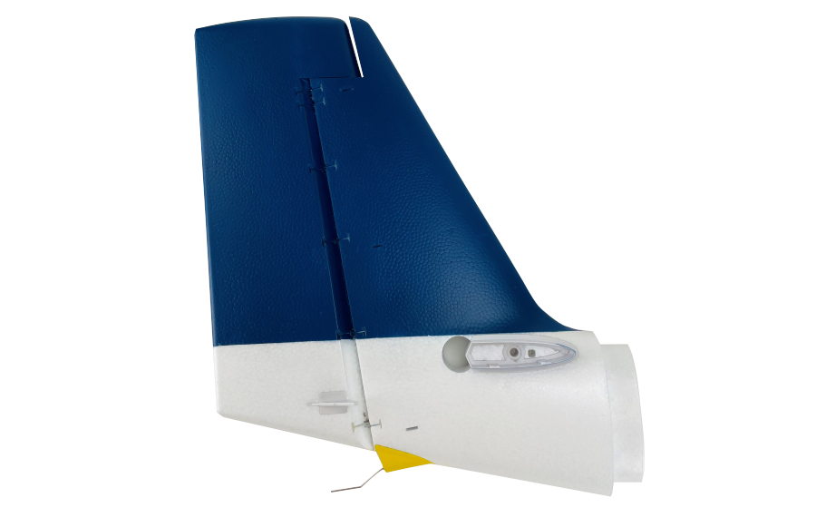 Flex Innovations TWIN OTTER 80E VERTICAL STABILIZER SET NIGHT (BLUE)