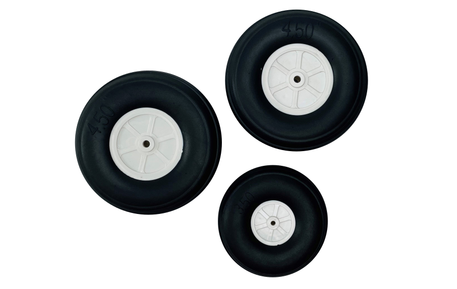 Flex Innovations TWIN OTTER 80E 3PC WHEEL SET