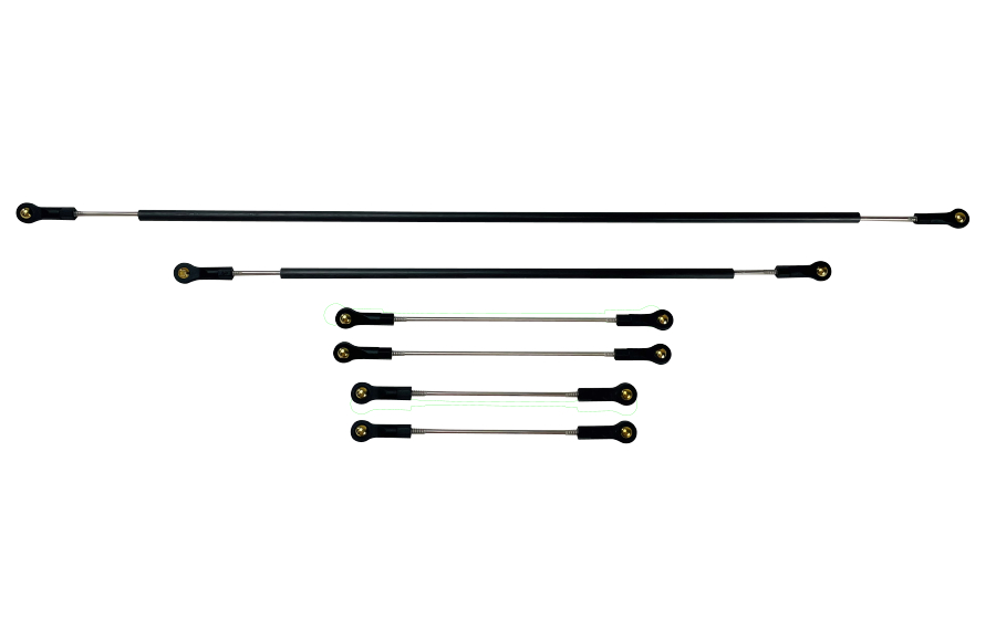 Flex Innovations TWIN OTTER 80E PUSHROD SET