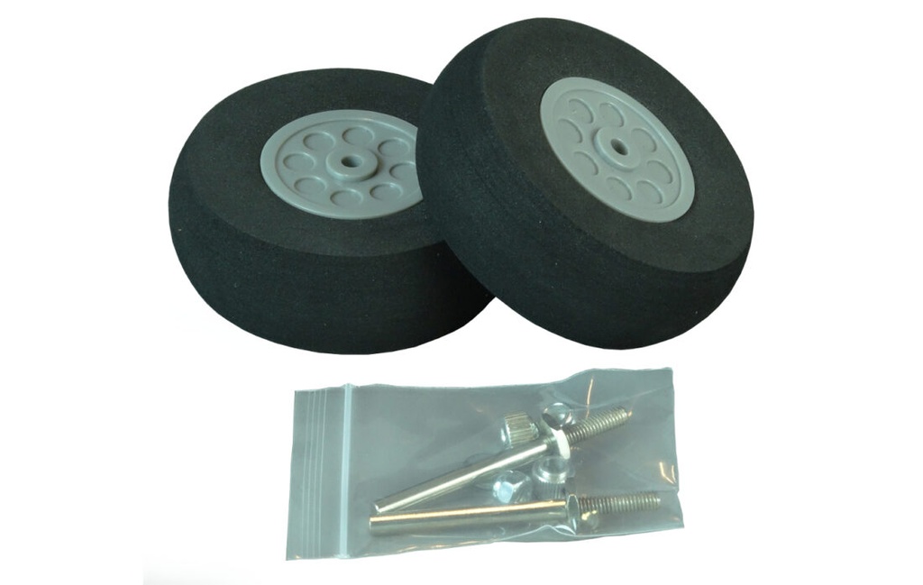 Flex Innovations VENTIQUE 60E G2 PRO WHEELS AND AXLES
