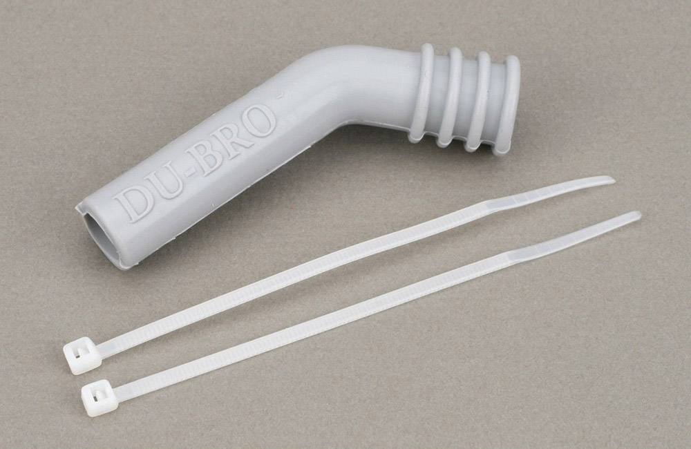 Exhaust Deflector .35 - .90 Eng