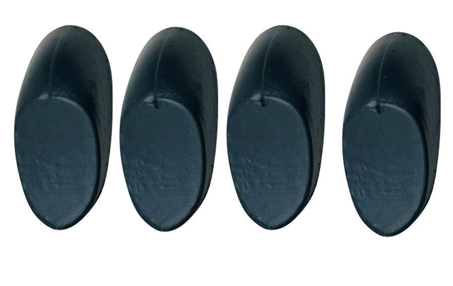 Flex Innovations TWIN OTTER 80E EXHAUST STACK SET (4) (BLUE)