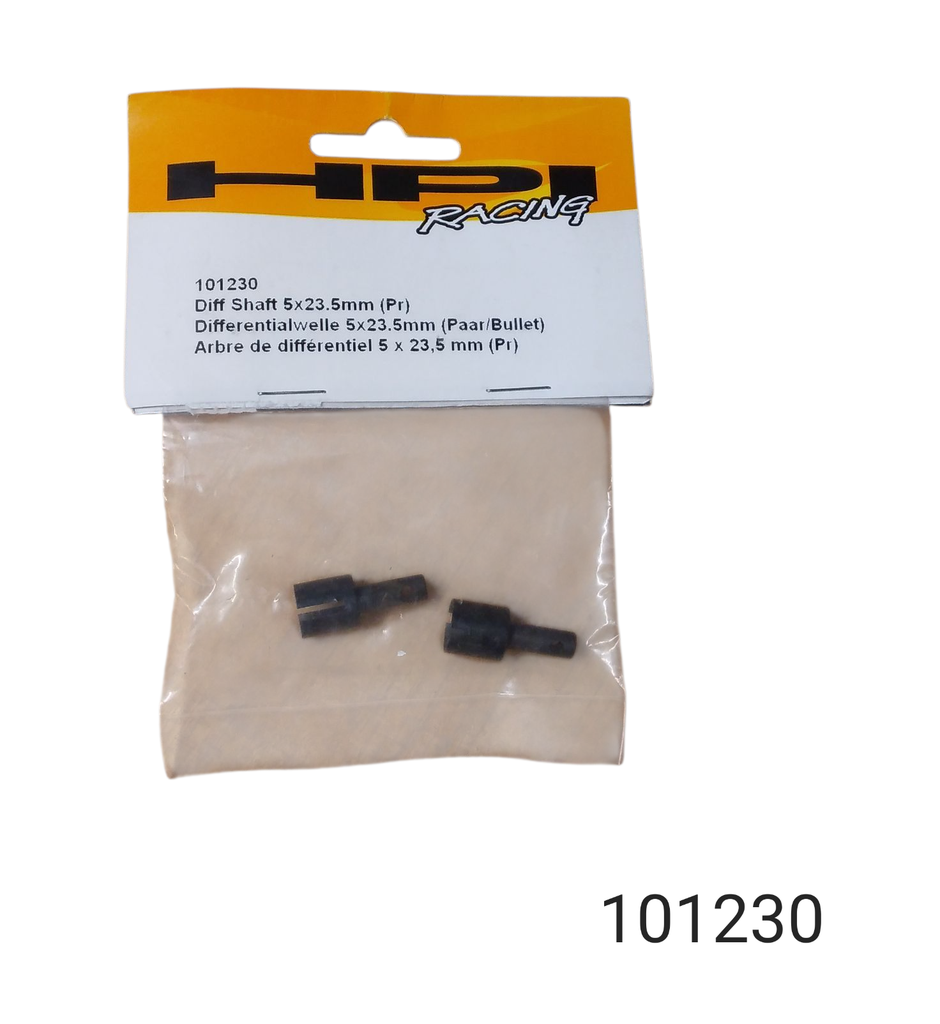 Differentialwelle 5X23.5mm (2St/Savage XS/Bullet/Sport 3)
