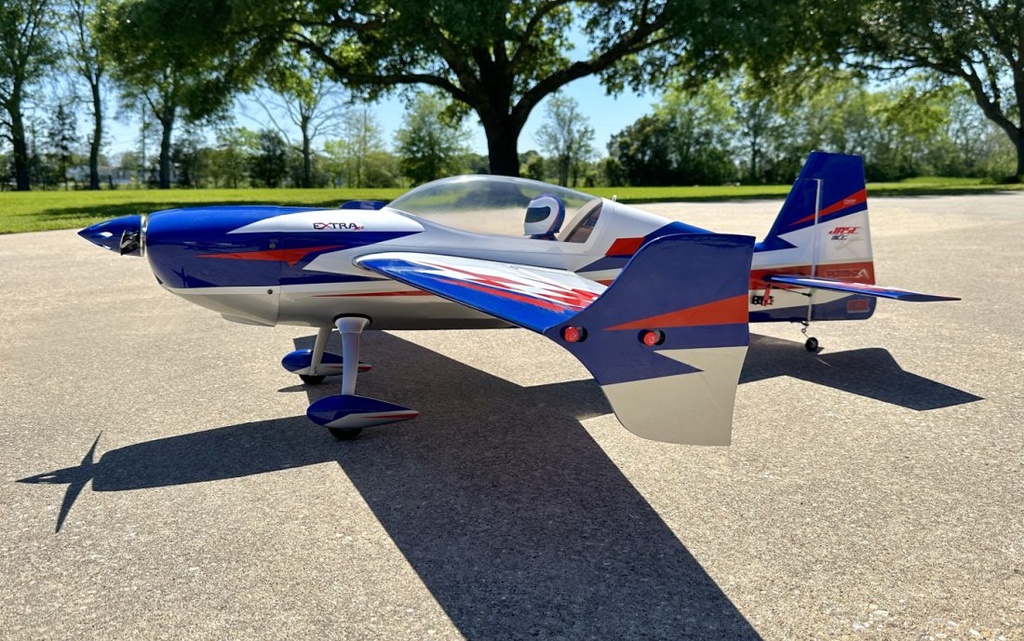 Flex Innovations EXTRA 300 60E PRO SUPER PNP Blau