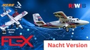 Flex Innovations Twin Otter 80E G1.5 SUPER PNP r-w-b night