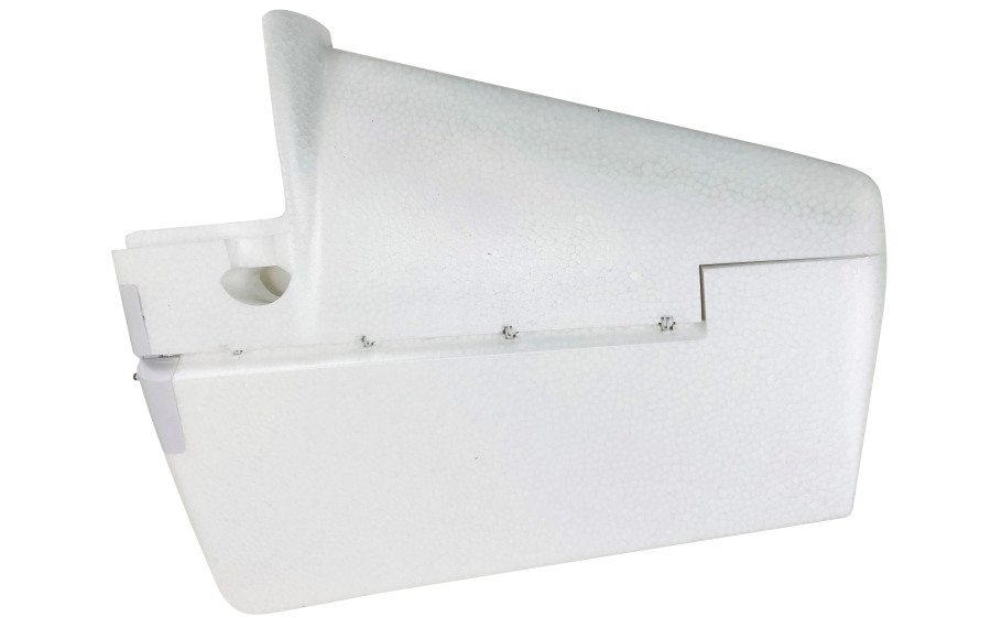 Flex Innovations RV-8 60E G2 VERTICAL STABILIZER SET – DECAL SCHEME
