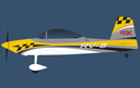 Flex Innovations RV-8 70CC G2 FLS yellow arfsv mit verbauten Servos
