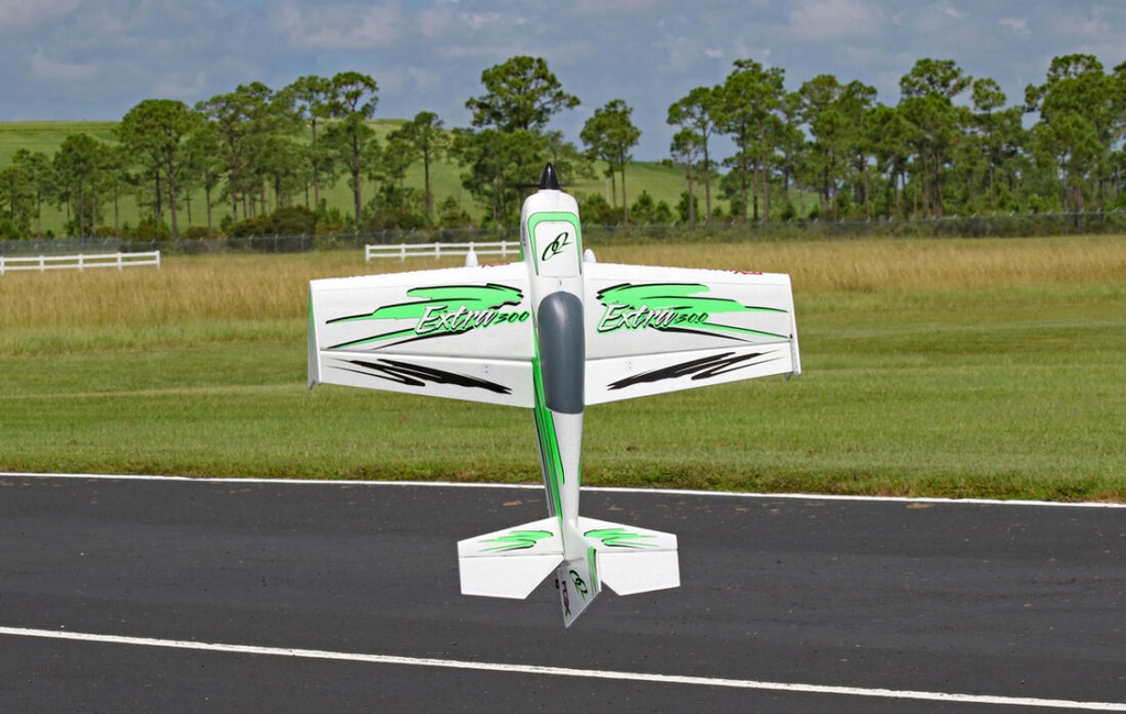 Flex Innovations QQ EXTRA 300G2 SUPER PNP 4s day green dualsky-motor