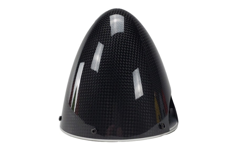 Flex Innovations 5-INCH PARABOLIC CARBON FIBER SPINNER carbon-fiber-2