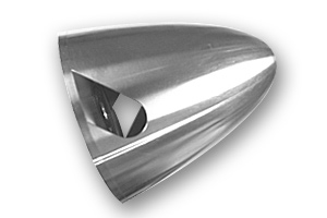 Flex Innovations TRU-TURN 3-3/4″ ALUMINUM SPINNER – 2 BLADE