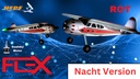 Flex Innovations AVIATOR 40E SUPER PNP red night