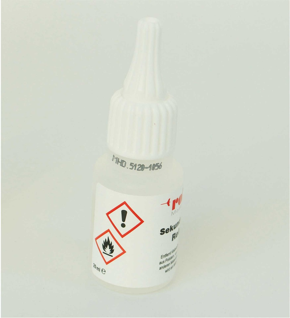 ROBBE SEKUNDENKLEBER REINIGER 20ML DEBONDER