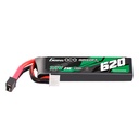 Gens ace 25C 620mAh 2S1P 7.4V Airsoft Gun Lipo Battery with Mini Deans(T) Plug