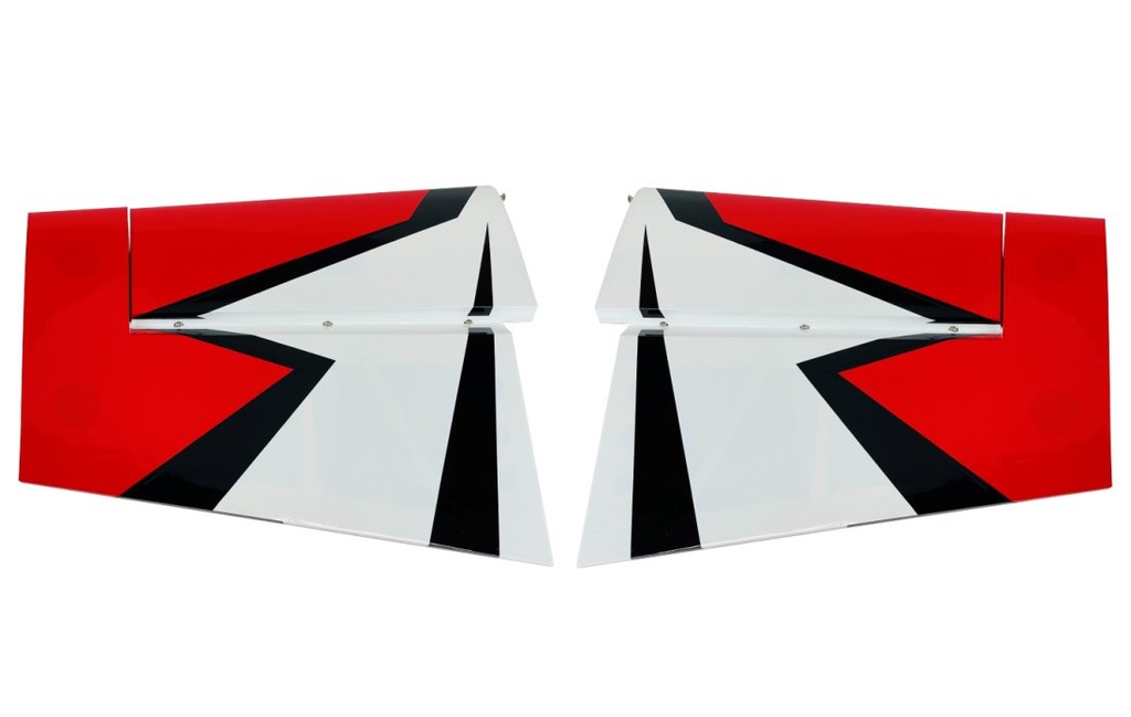 Flex Innovations CAP 232EX 70CC HORIZONTAL STAB W/ELEVATORS, (RED)