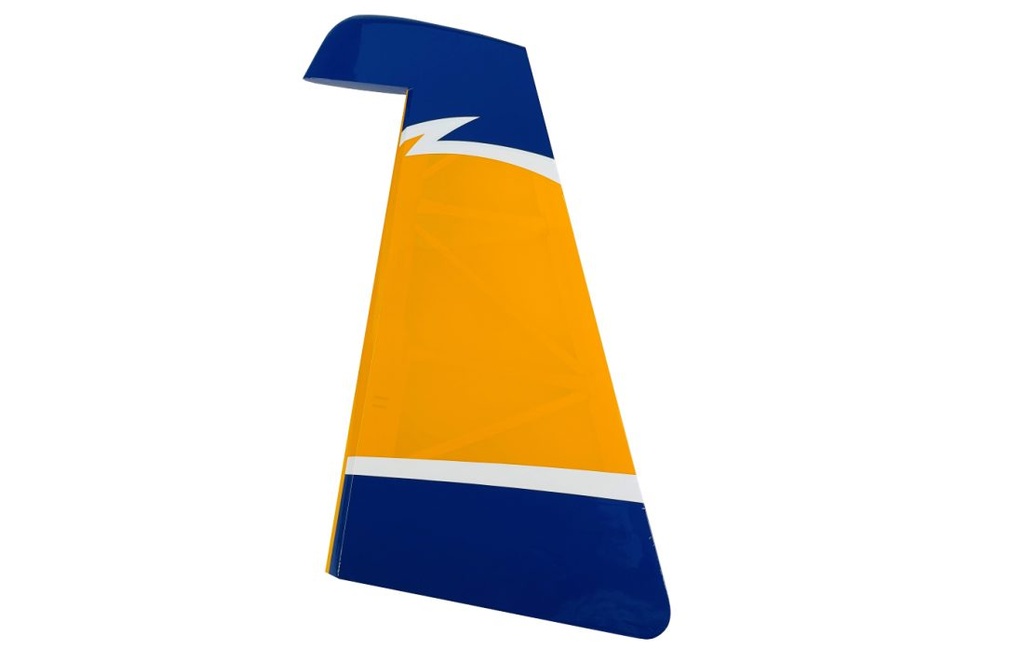 Flex Innovations CAP 232EX 70CC RUDDER (YELLOW)
