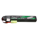 Gens ace 25C 1500mAh 3S1P 11.1V Airsoft Gun Lipo Battery with mini Tamiya Plug