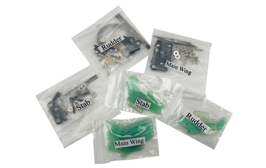 Flex Innovations EDGE 540 120CC G2 LINKAGE AND CONTROL HORN SET