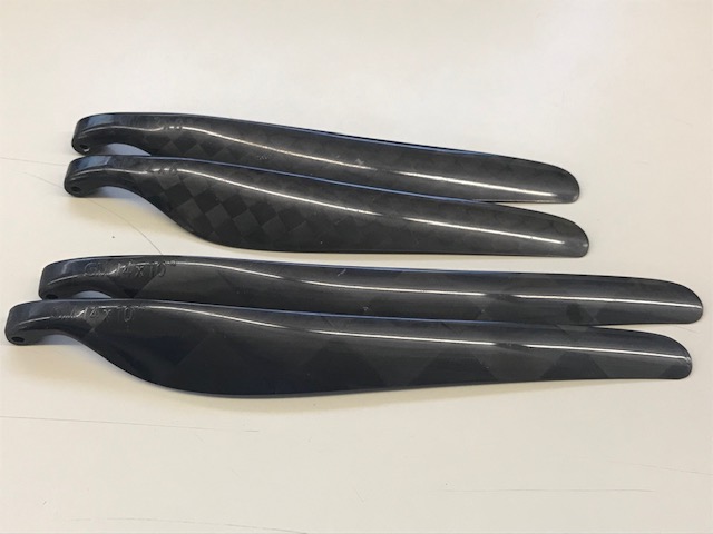 Leomotion Carbon Propeller 18 x 13" (8mm) 