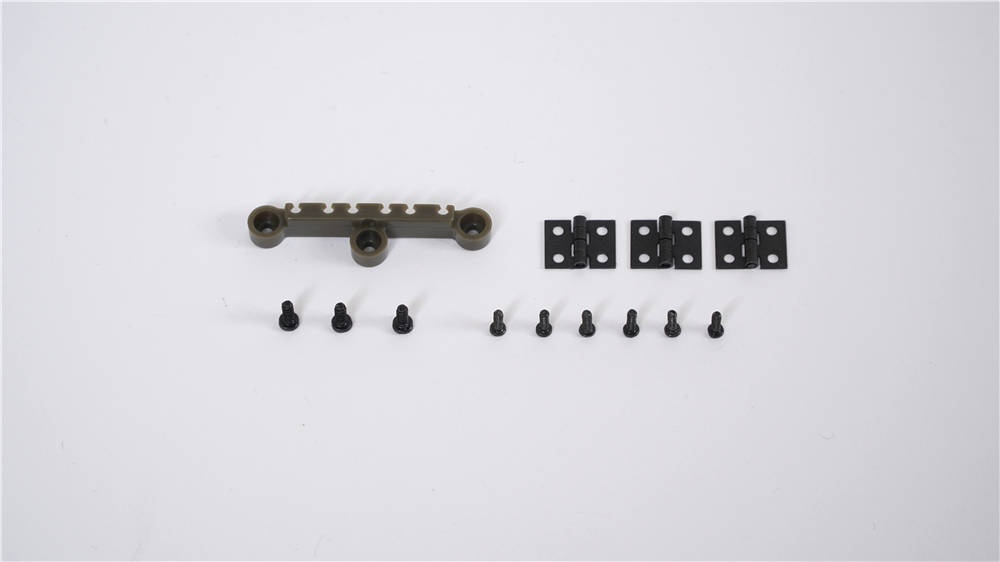 Willys MB Scaler 1:12 - Mini Scharnier