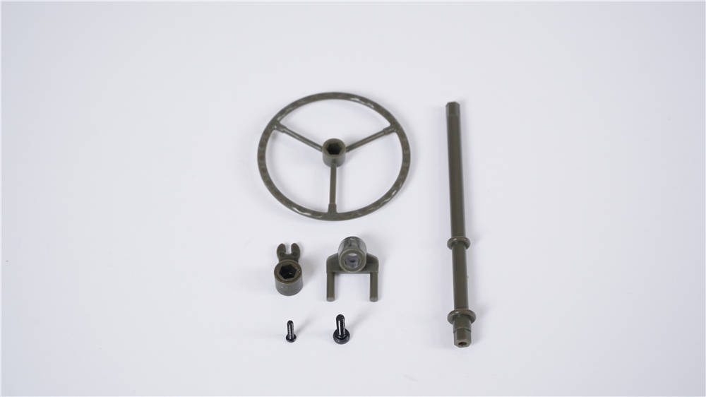 Willys MB Scaler 1:12 - Lankradsatz
