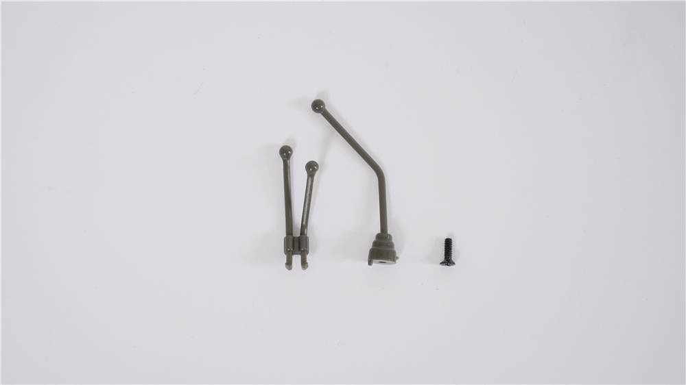 Willys MB Scaler 1:12 - Schalthebel Set