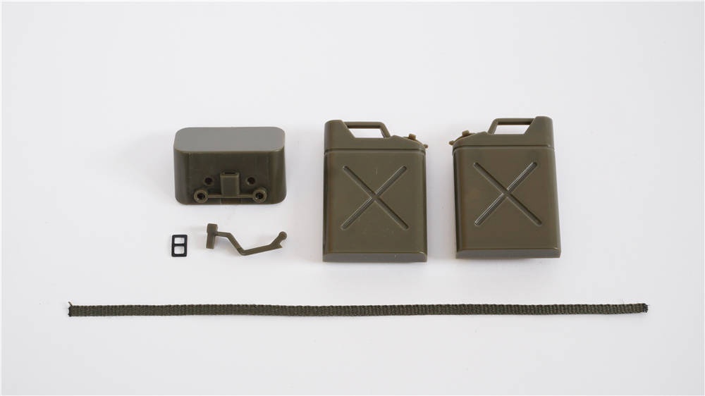 Willys MB Scaler 1:12 - tragbarer Krafststofftank