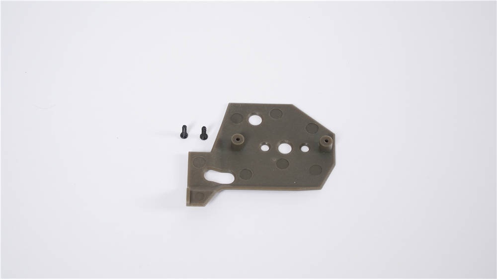 Willys MB Scaler 1:12 - Unterbodenschutzplatte