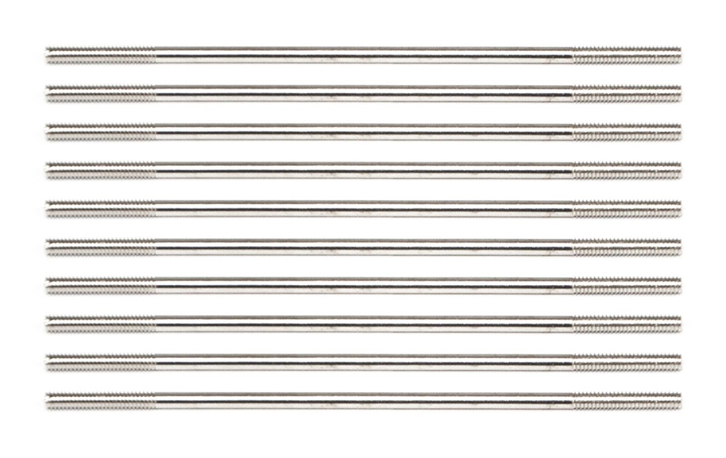 Schubstange M2 x 70mm (10 Stück)