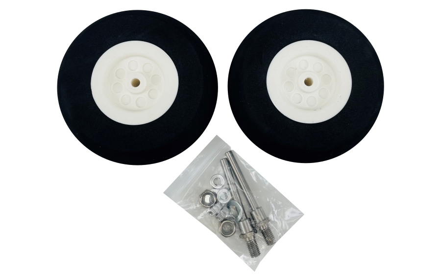 Flex Innovations RAVEN 180 MAIN WHEEL AND AXLE SET