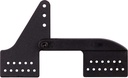 Robbe Modellsport Landeklappen-Scharnier L65mm schwarz Kunststoff 10Stk.