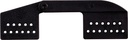 Robbe Modellsport Landeklappen-Scharnier L65mm schwarz Kunststoff 10Stk.