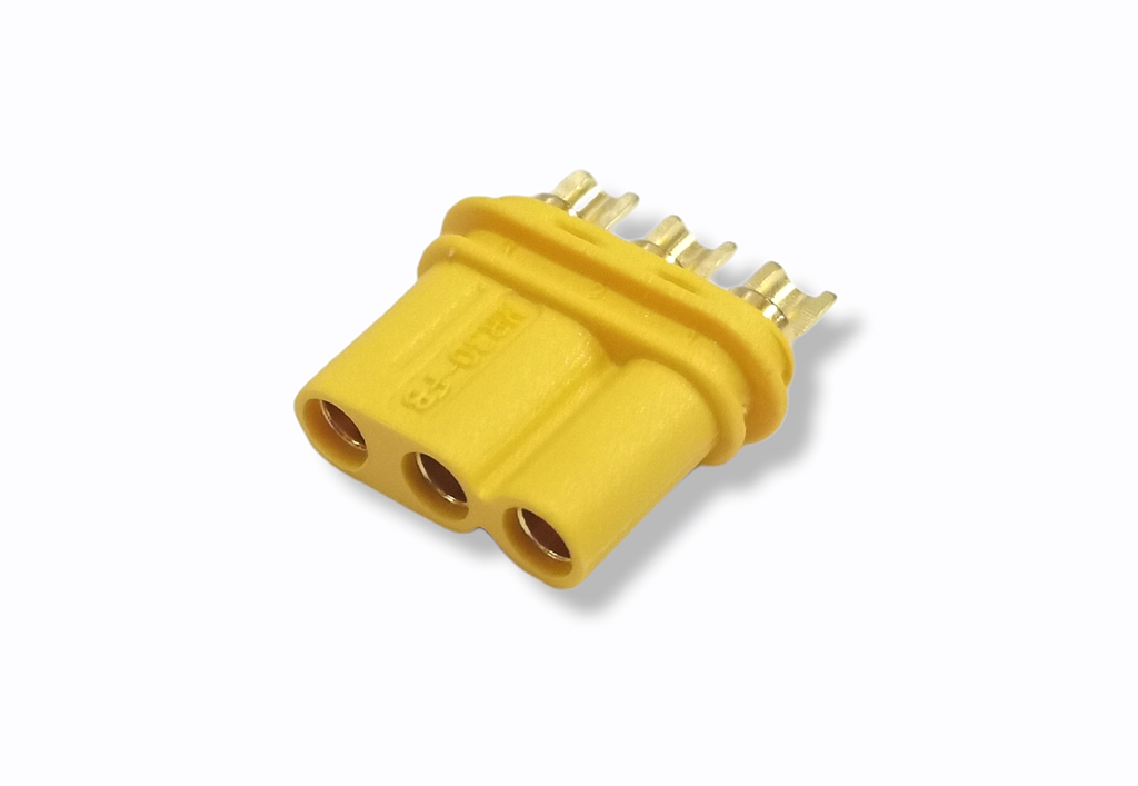 MR30 Stecker System 1x Buchse