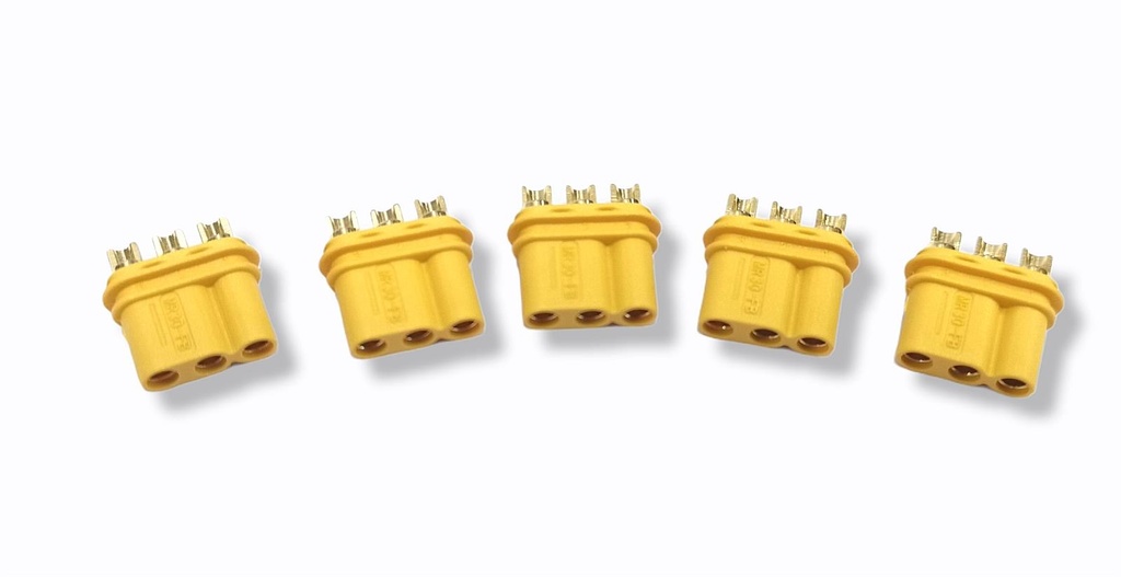 MR30 Stecker System 5x Buchse