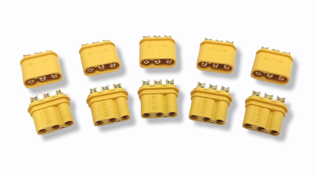 MR30 Stecker System 5x Paar