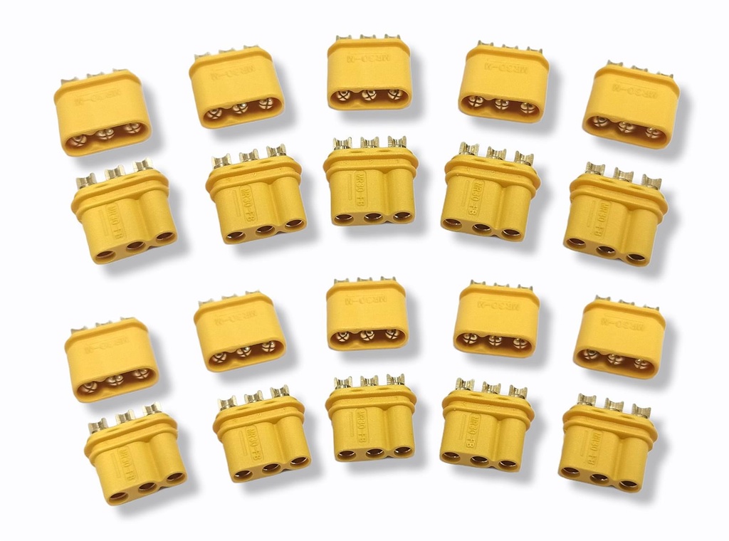 MR30 Stecker System 10x Paar