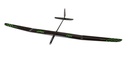 Hepf H5J 340cm Elektro Super-PNP F5J-Thermiksegler Full Carbon/Grün inkl. Schutztaschen