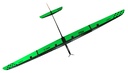 Hepf H5J 340cm Elektro Super-PNP F5J-Thermiksegler Glas-Carbon/Grün inkl. Schutztaschen