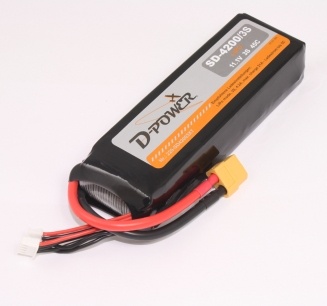 D-Power SD-4200 3S Lipo (11,1V) 45C