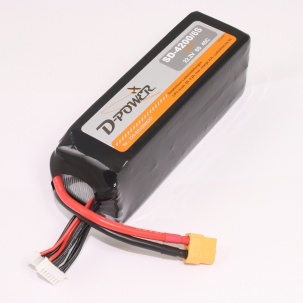 D-Power SD-4200 6S Lipo (22,2V) 45C