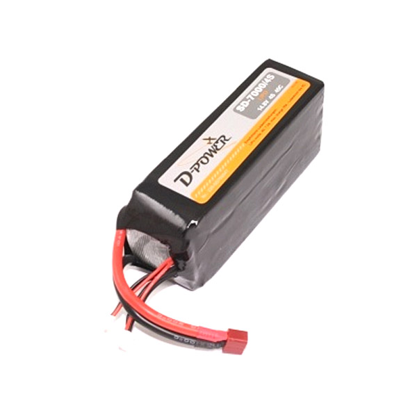 D-Power SD-7000 4S Lipo (14,8V) 45C