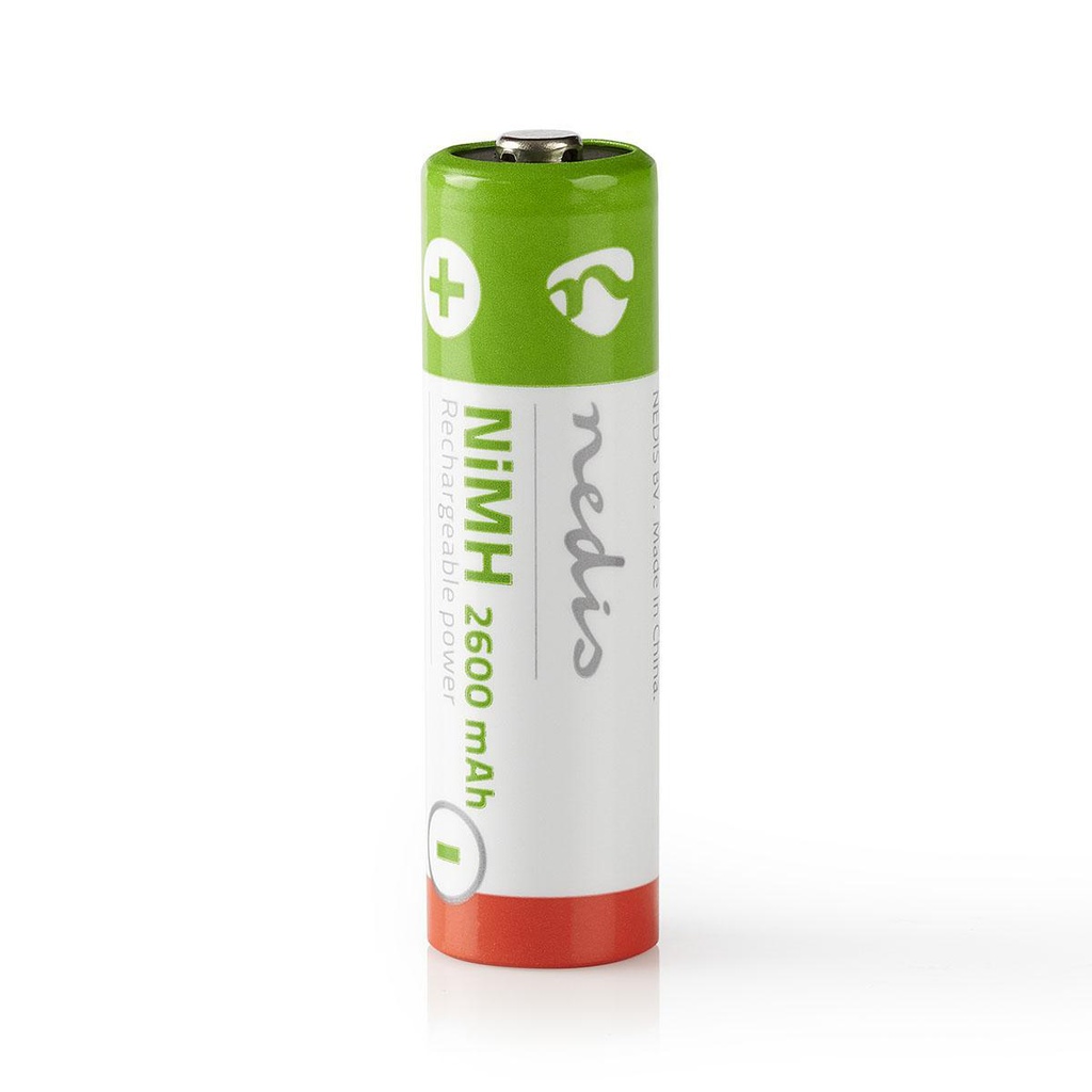 NiMH 2600mAh AA wiederaufladbar