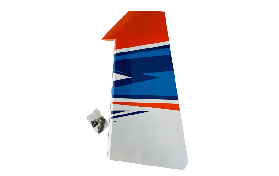 Flex Innovations ULTIMATE 70CC G2 RUDDER, YELLOW