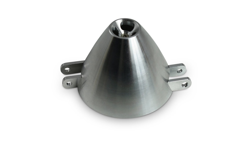 D-Power Turbo Spinner Aluminium mit Z-Gabel