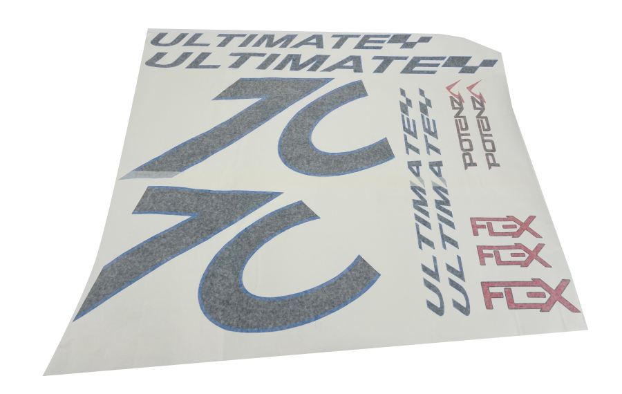 Flex Innovations ULTIMATE 70CC PREMIUM VINYL DECAL SHEET, ORANGE